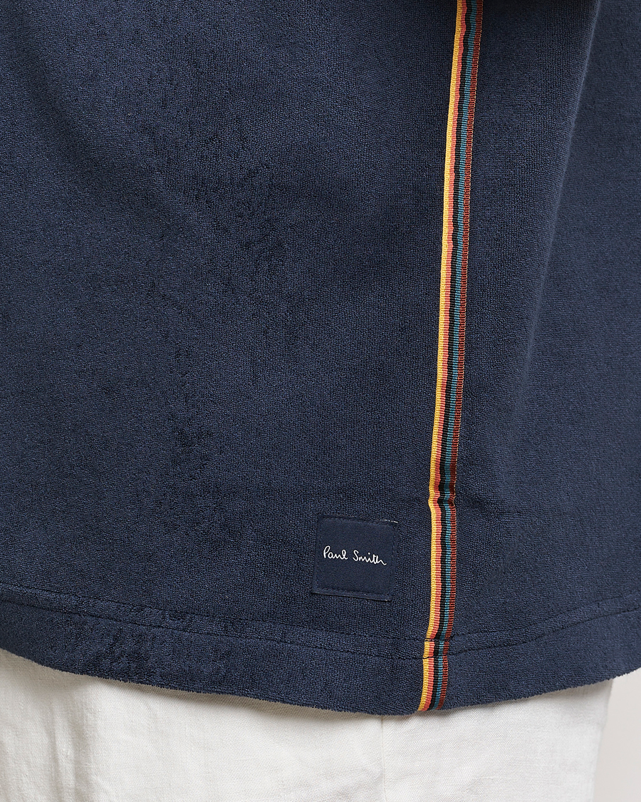 Herren | Hemden | Paul Smith | Resort Terry Shirt Navy