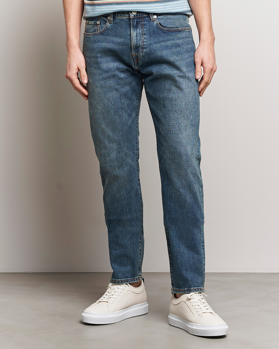 Herren | Blaue jeans | PS Paul Smith | Tapered Fit Jeans Medium Blue