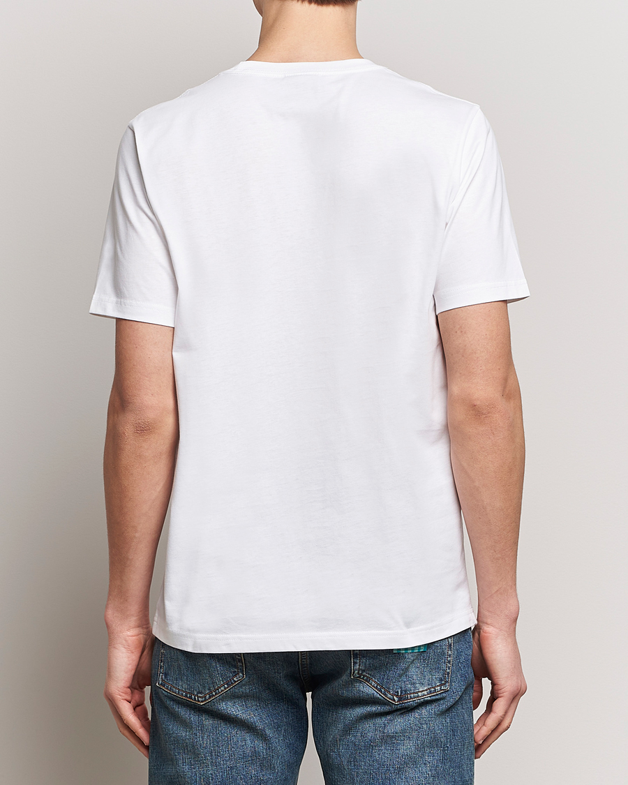 Herren | T-Shirts | PS Paul Smith | Organic Cotton Scaffold Crew Neck T-Shirt White