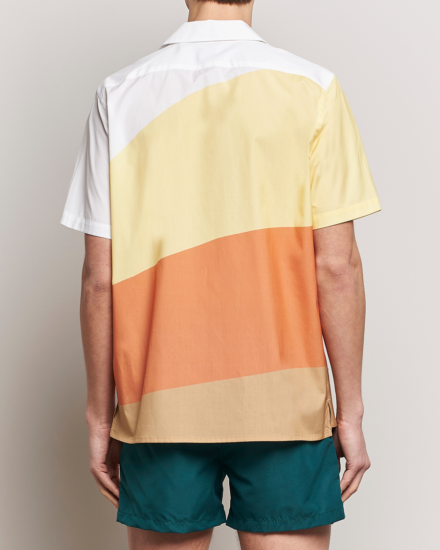 Herren | Hemden | PS Paul Smith | Blocksstriped Resort Short Sleeve Shirt Multi