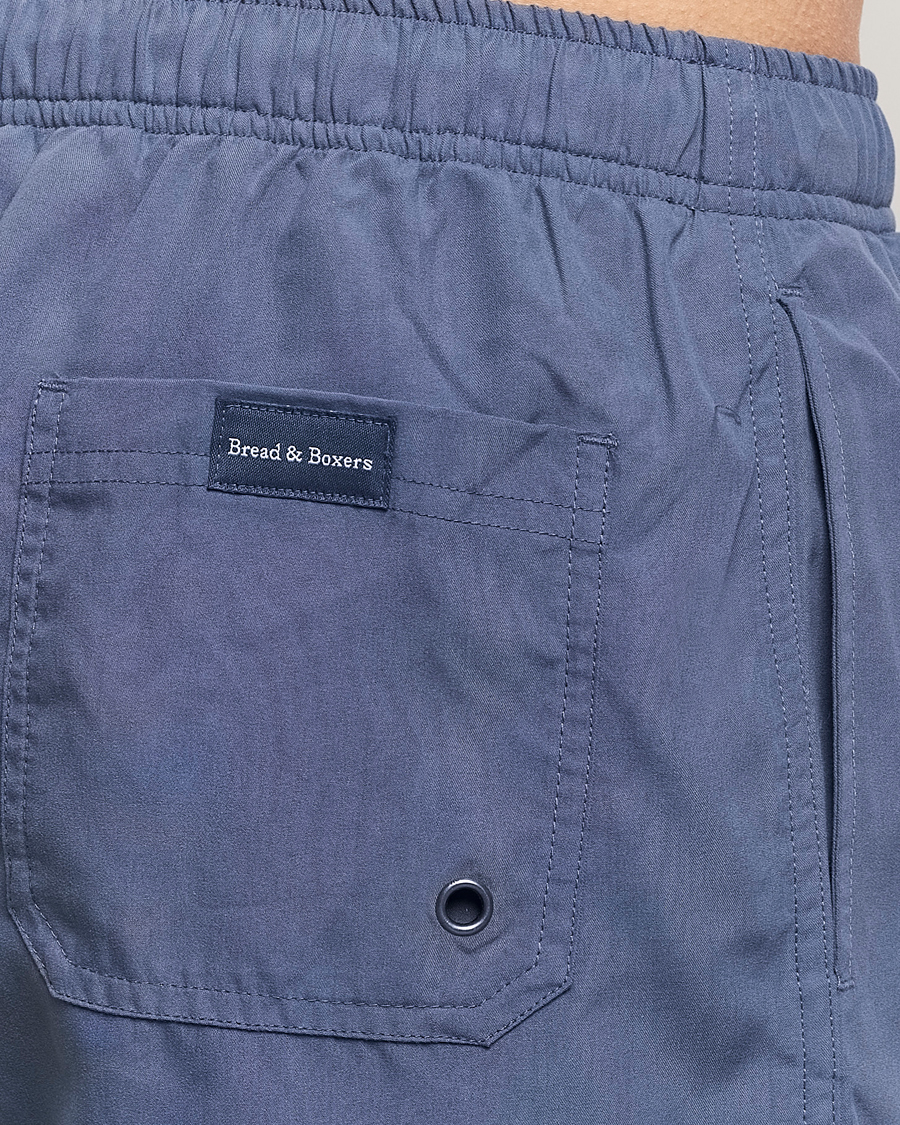 Herren | Badehosen | Bread & Boxers | Swimshorts Denim Blue