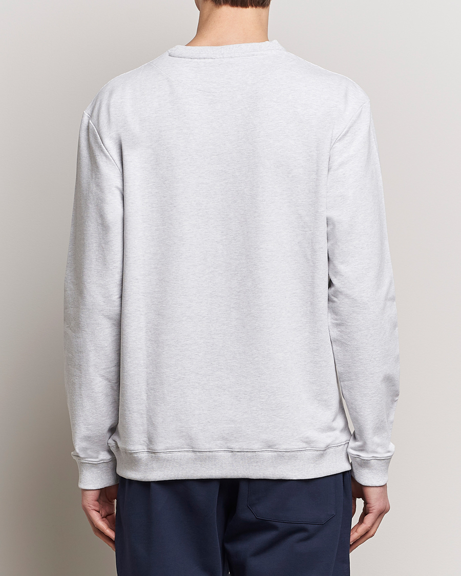 Herren | Pullover | Bread & Boxers | Loungewear Crew Neck Sweatshirt Light Grey Melange