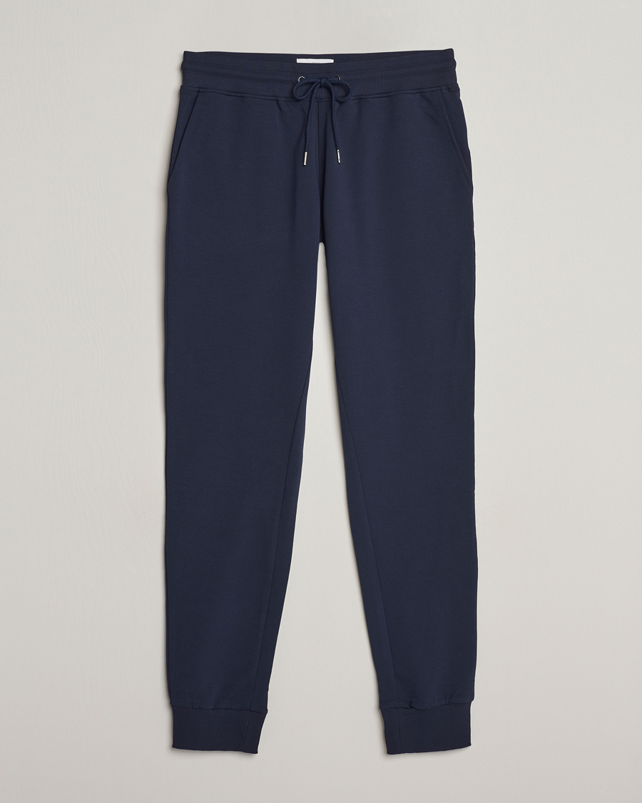Herren | Hosen | Bread & Boxers | Loungewear Pants Navy Blue