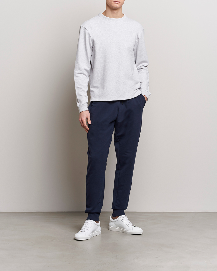 Herren | Hosen | Bread & Boxers | Loungewear Pants Navy Blue