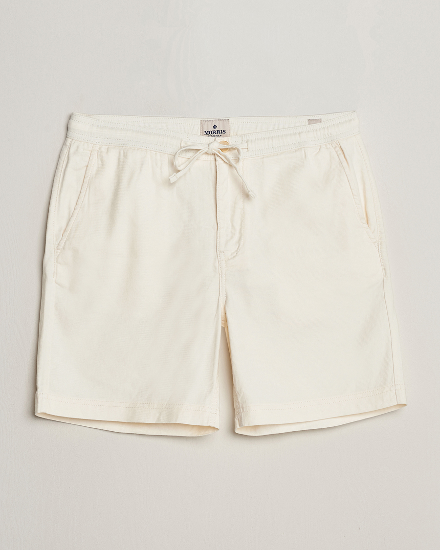Herren | Shorts | Morris | Fenix Linen Shorts Off White