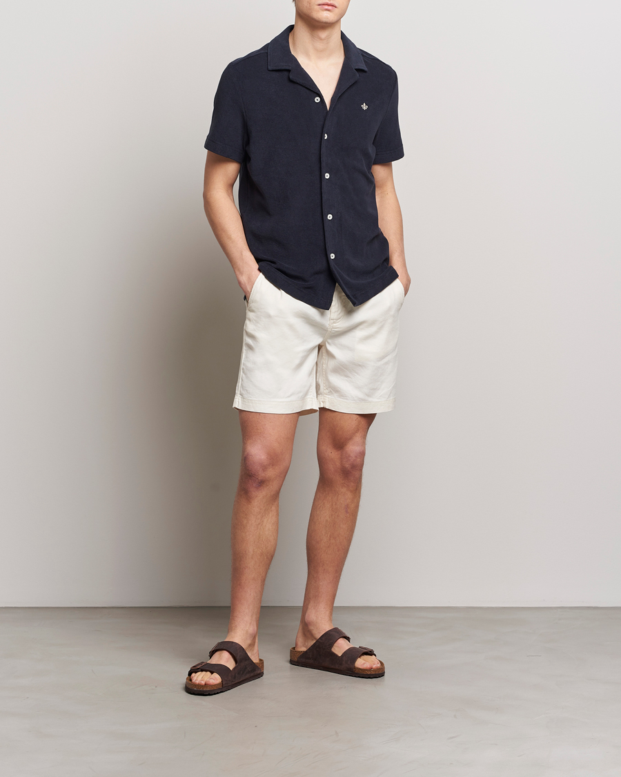 Herren | Shorts | Morris | Fenix Linen Shorts Off White