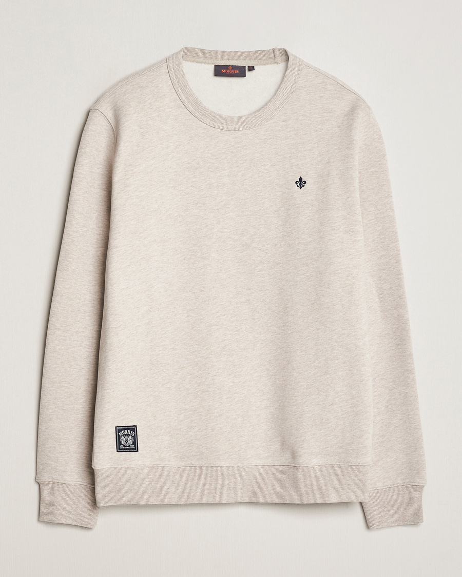 Herren | Pullover | Morris | Brandon Lily Sweatshirt Khaki