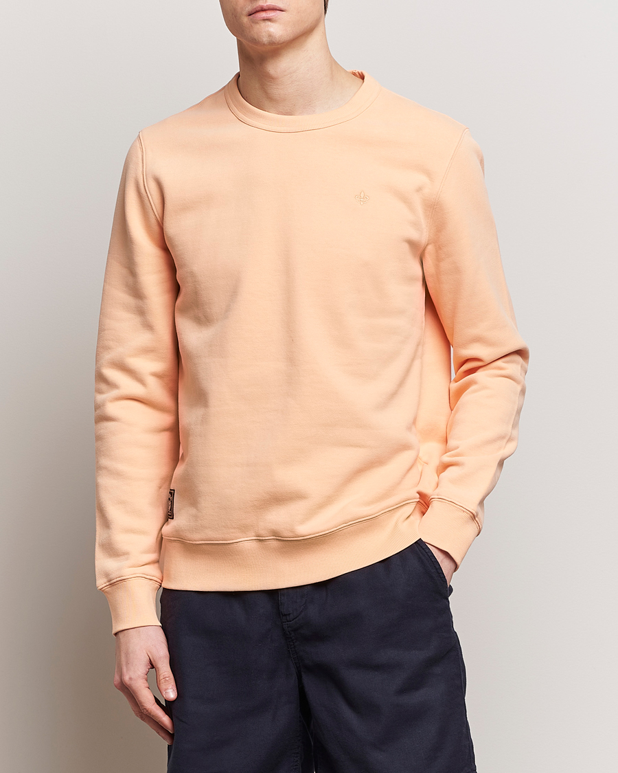 Herren | Pullover | Morris | Brandon Lily Sweatshirt Orange