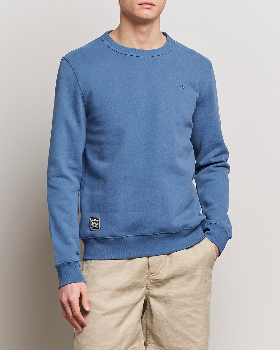 Herren | Sweatshirts | Morris | Brandon Lily Sweatshirt Blue