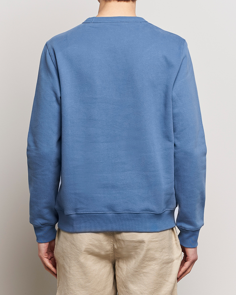 Herren | Pullover | Morris | Brandon Lily Sweatshirt Blue