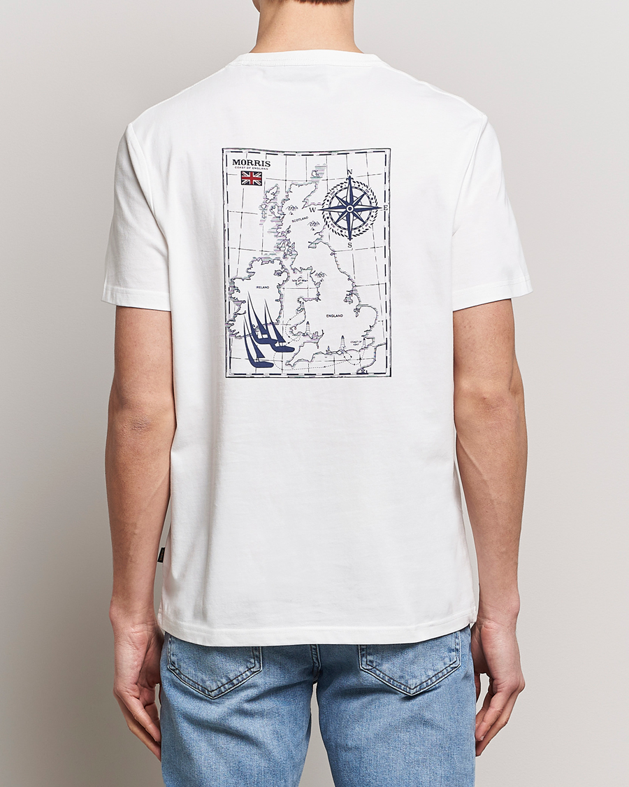 Herren | T-Shirts | Morris | Archie T-Shirt Off White