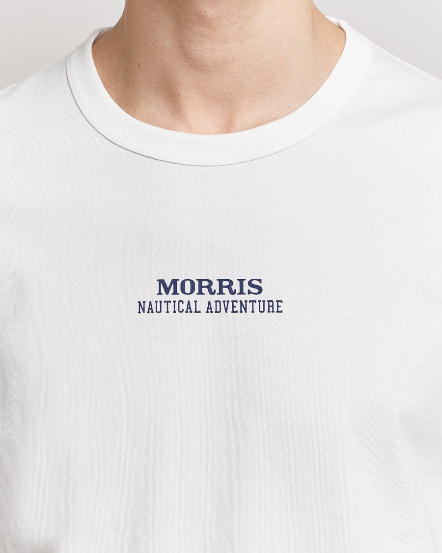 Herren | T-Shirts | Morris | Archie T-Shirt Off White