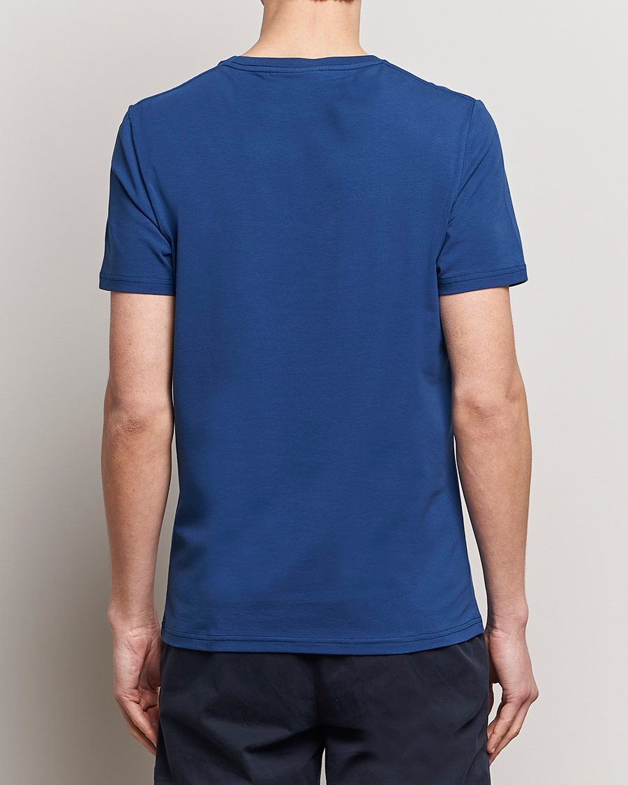 Herren | T-Shirts | Morris | James Crew Neck T-Shirt Blue