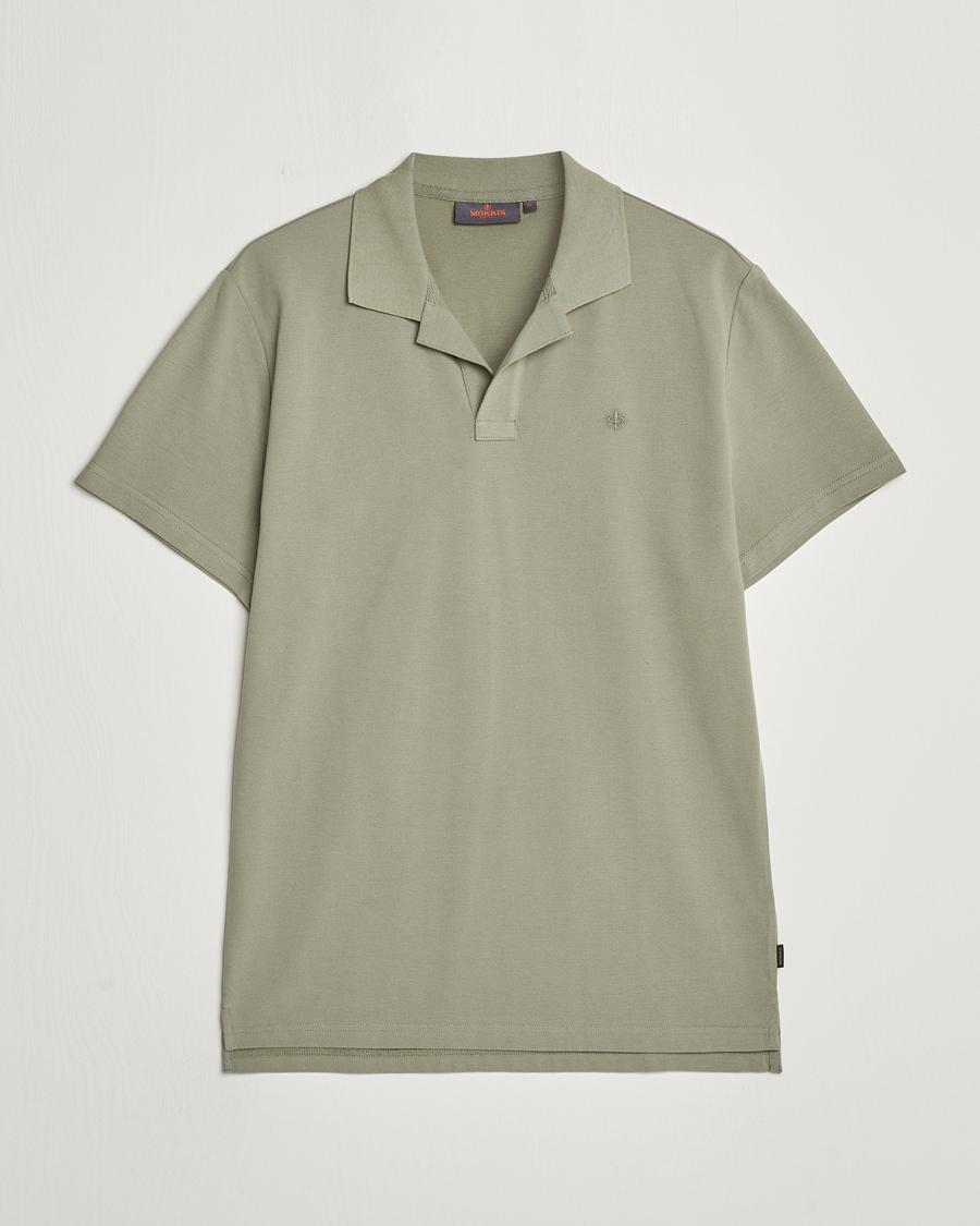 Herren | Poloshirts | Morris | Dylan Pique Shirt Green