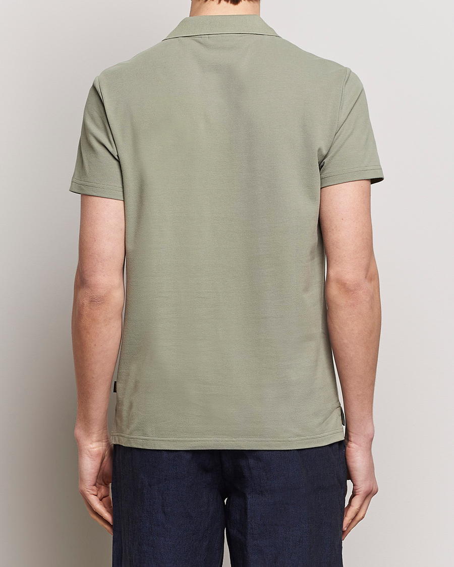 Herren | Poloshirts | Morris | Dylan Pique Shirt Green