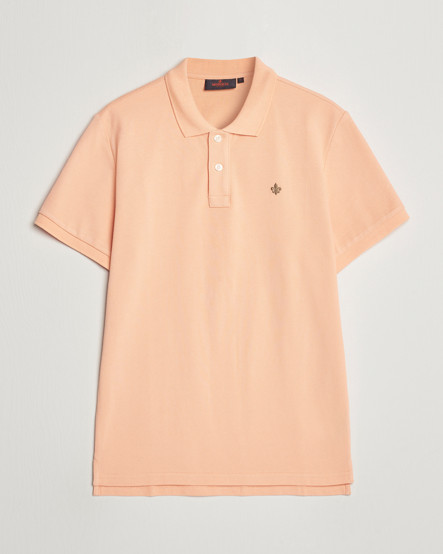 Herren | Poloshirts | Morris | New Pique Orange