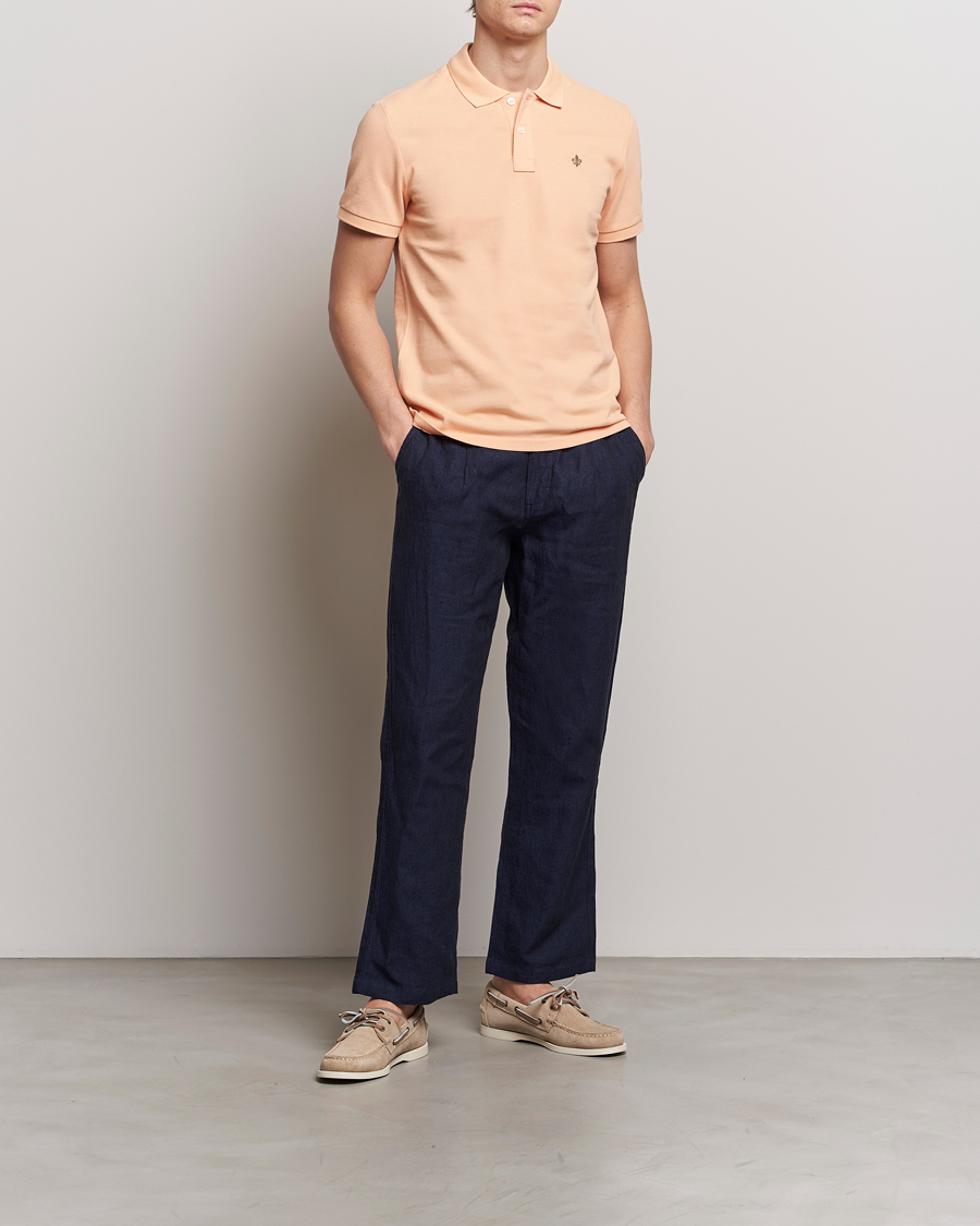 Herren | Poloshirts | Morris | New Pique Orange