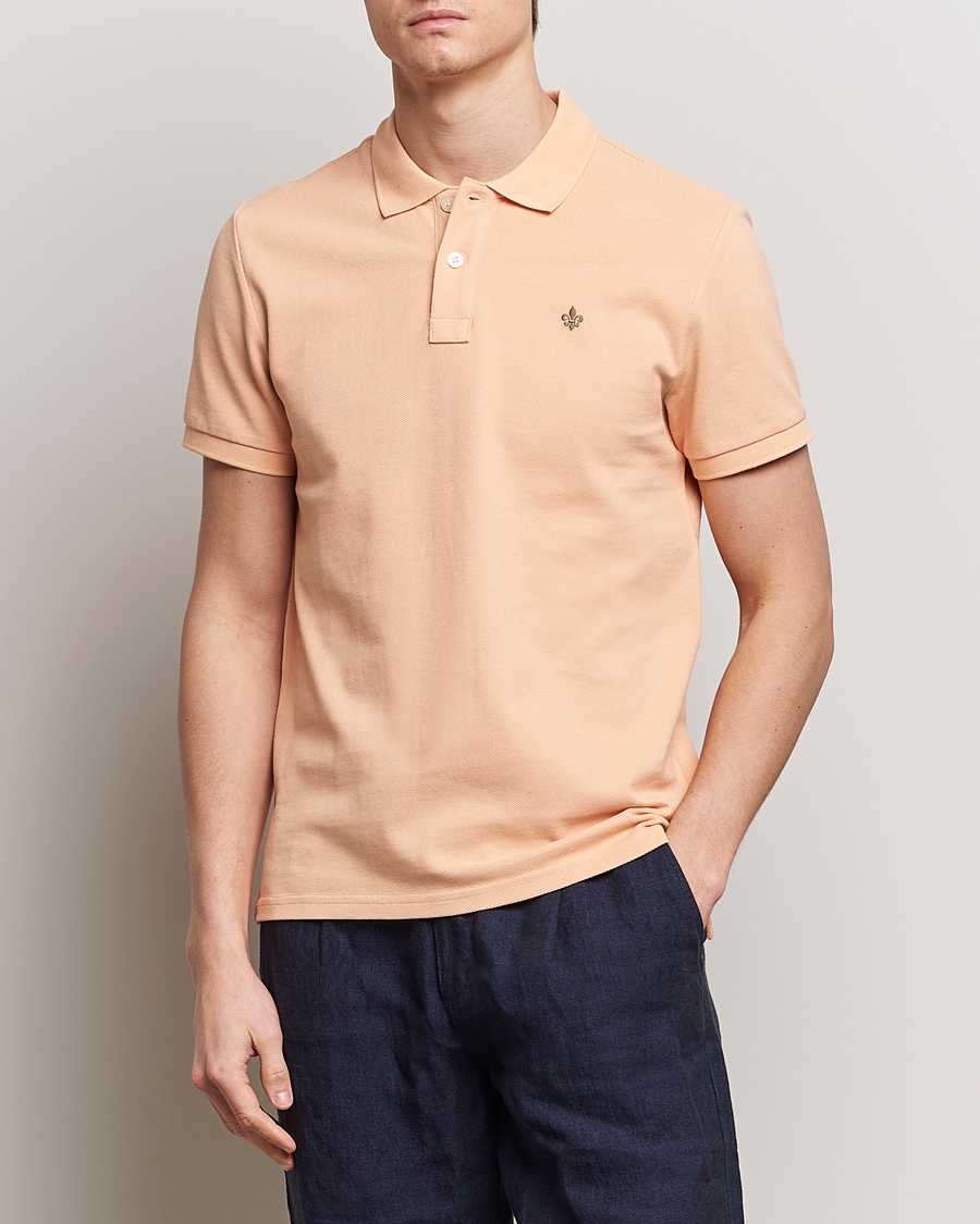 Herren | Poloshirts | Morris | New Pique Orange