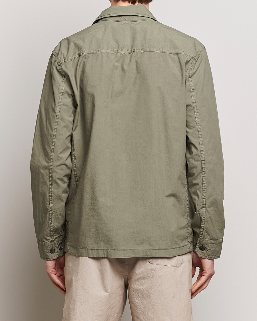 Herren | Jacken | Morris | Harrison Cotton Shirt Jacket Green