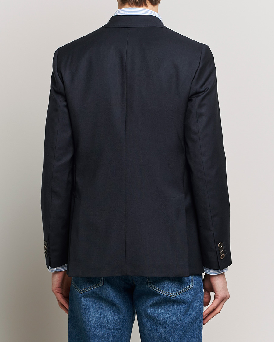 Herren | Sakkos | Morris | Archie Navy Light Wool Blazer Navy