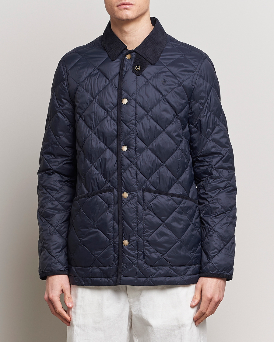 Herren | Sale | Morris | Winston Quilted Jacket Old Blue