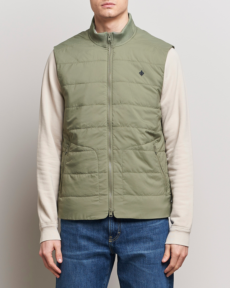 Herren | Klassische Jacken | Morris | Lewis Padded Vest Green