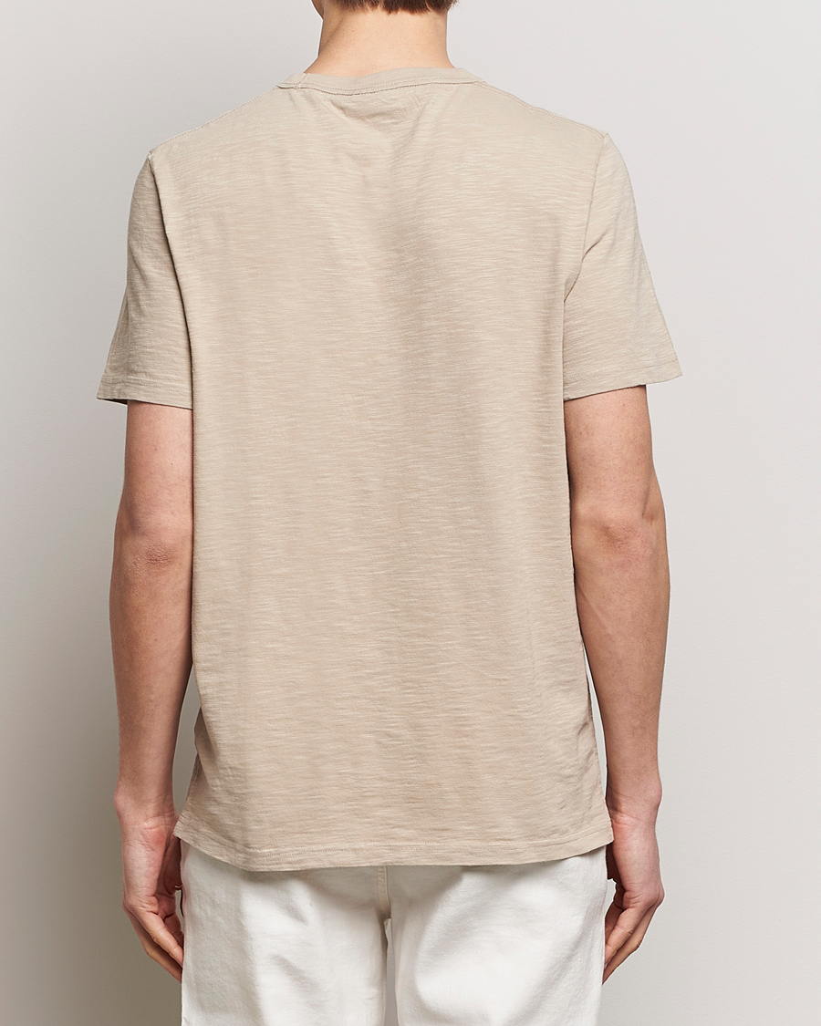 Herren | T-Shirts | Morris | Watson Slub Crew Neck T-Shirt Khaki