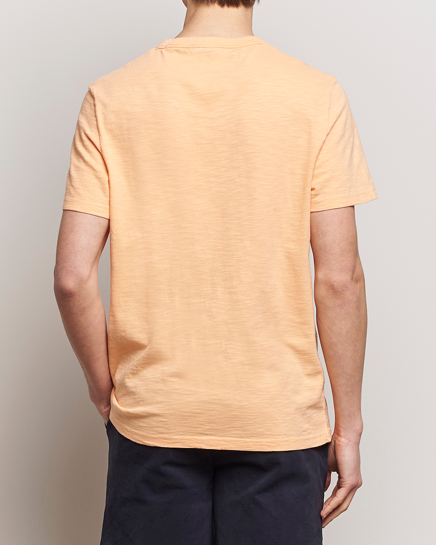 Herren | T-Shirts | Morris | Watson Slub Crew Neck T-Shirt Orange