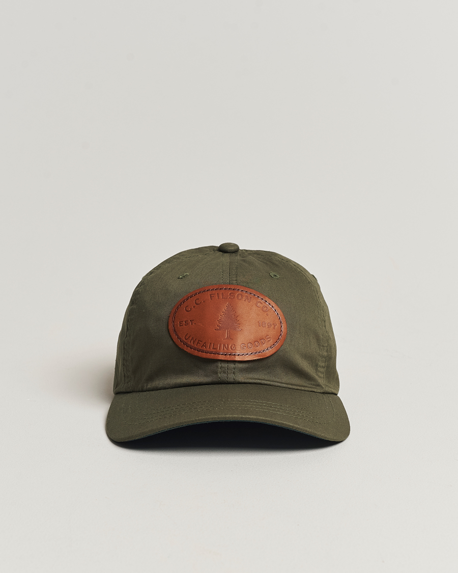 Herren | Filson Lightweight Angler Cap Dark Forest | Filson | Lightweight Angler Cap Dark Forest