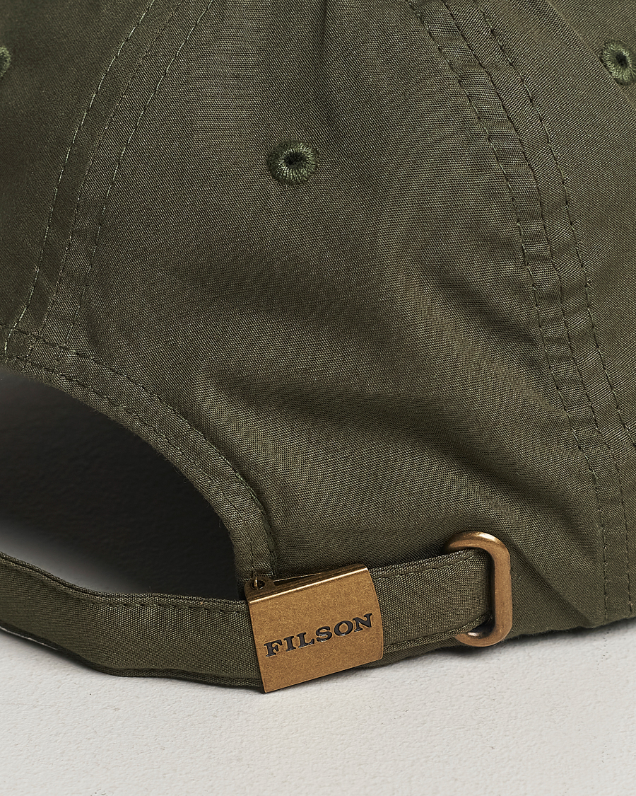 Herren | Filson Lightweight Angler Cap Dark Forest | Filson | Lightweight Angler Cap Dark Forest