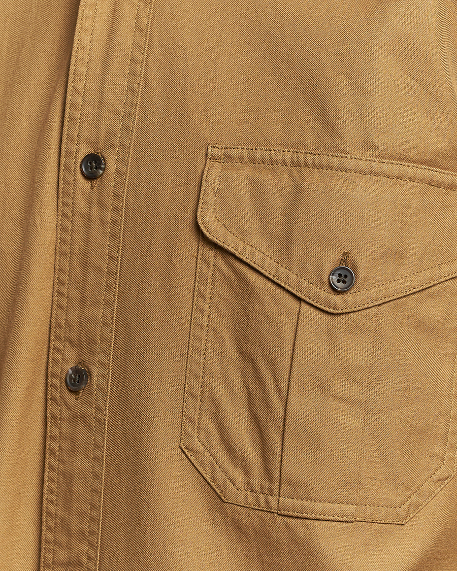 Herren | Hemden | Filson | Lightweight Alaskan Guide Shirt Golden Tan