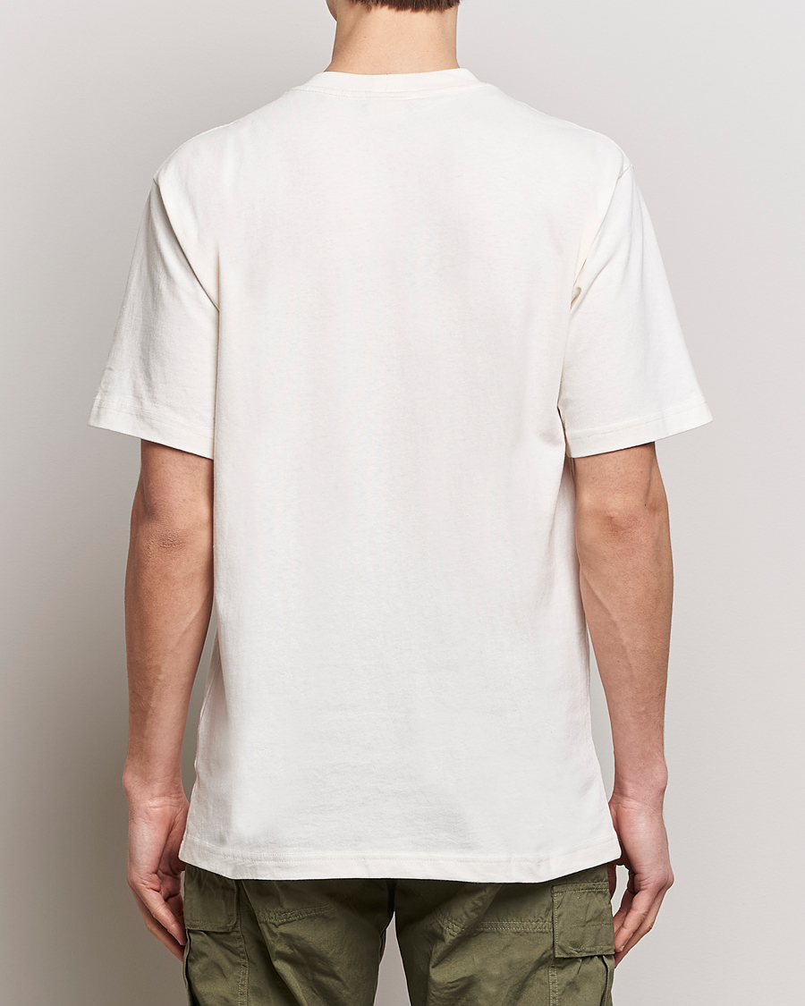 Herren | T-Shirts | Filson | Embroidered Pocket T-Shirt Off White