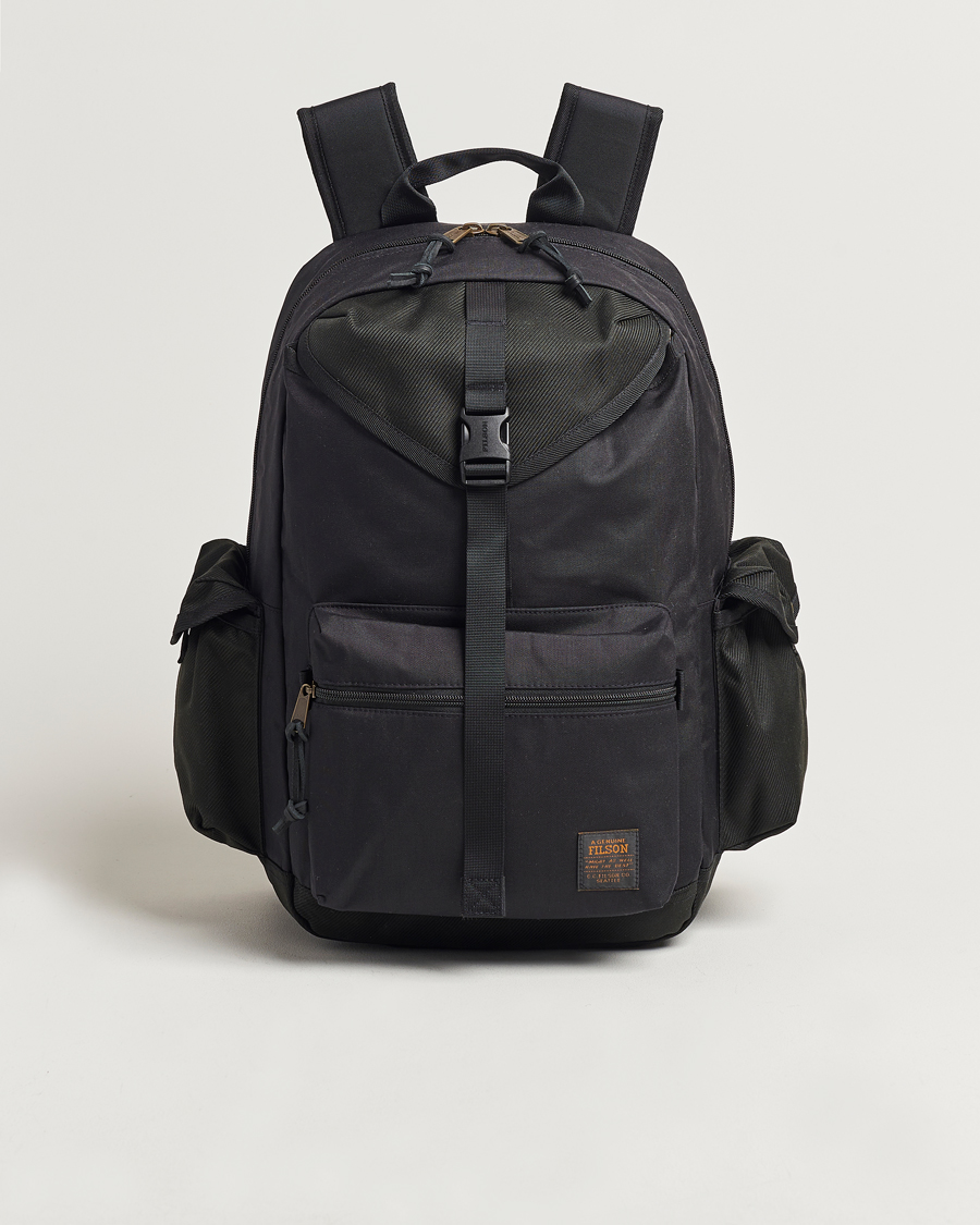 Herren | Filson Surveyor 36L Backpack Black | Filson | Surveyor 36L Backpack Black
