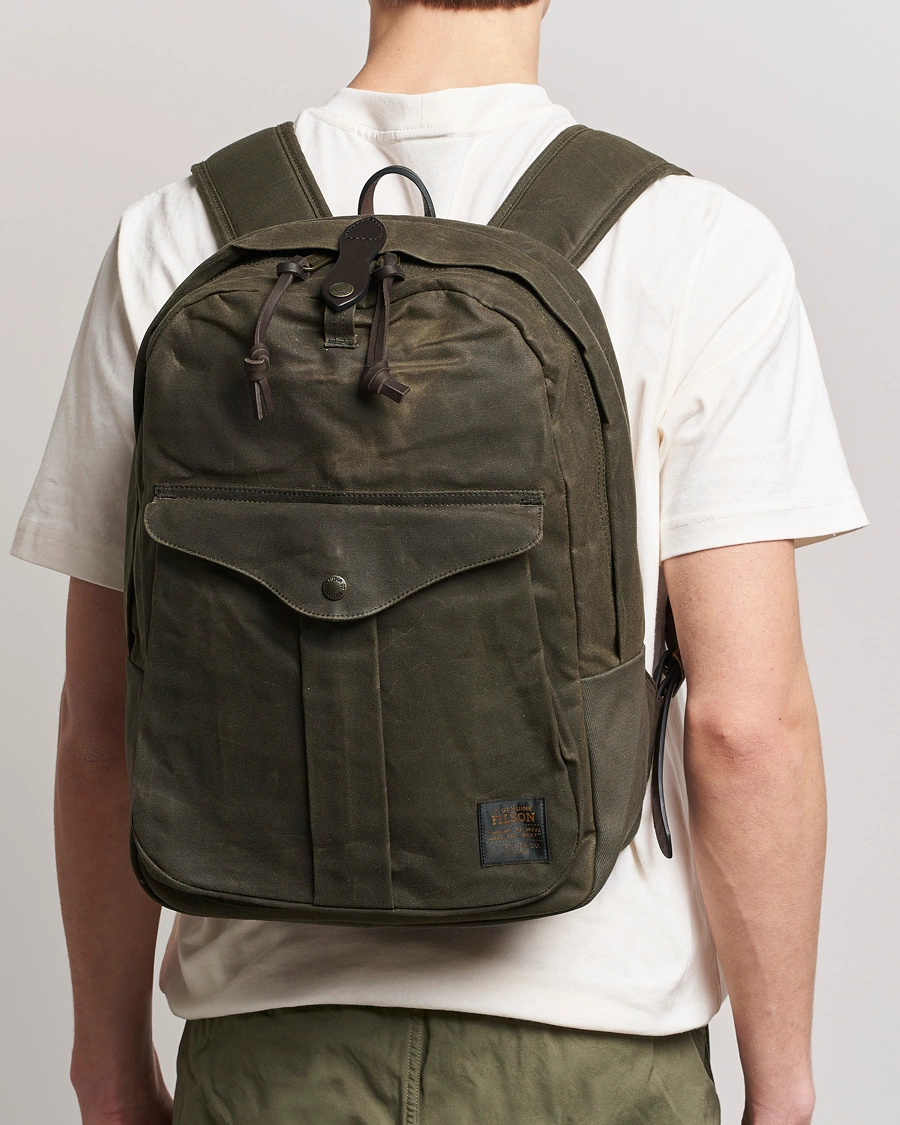 Herren | Active | Filson | Journeyman Backpack Otter Green