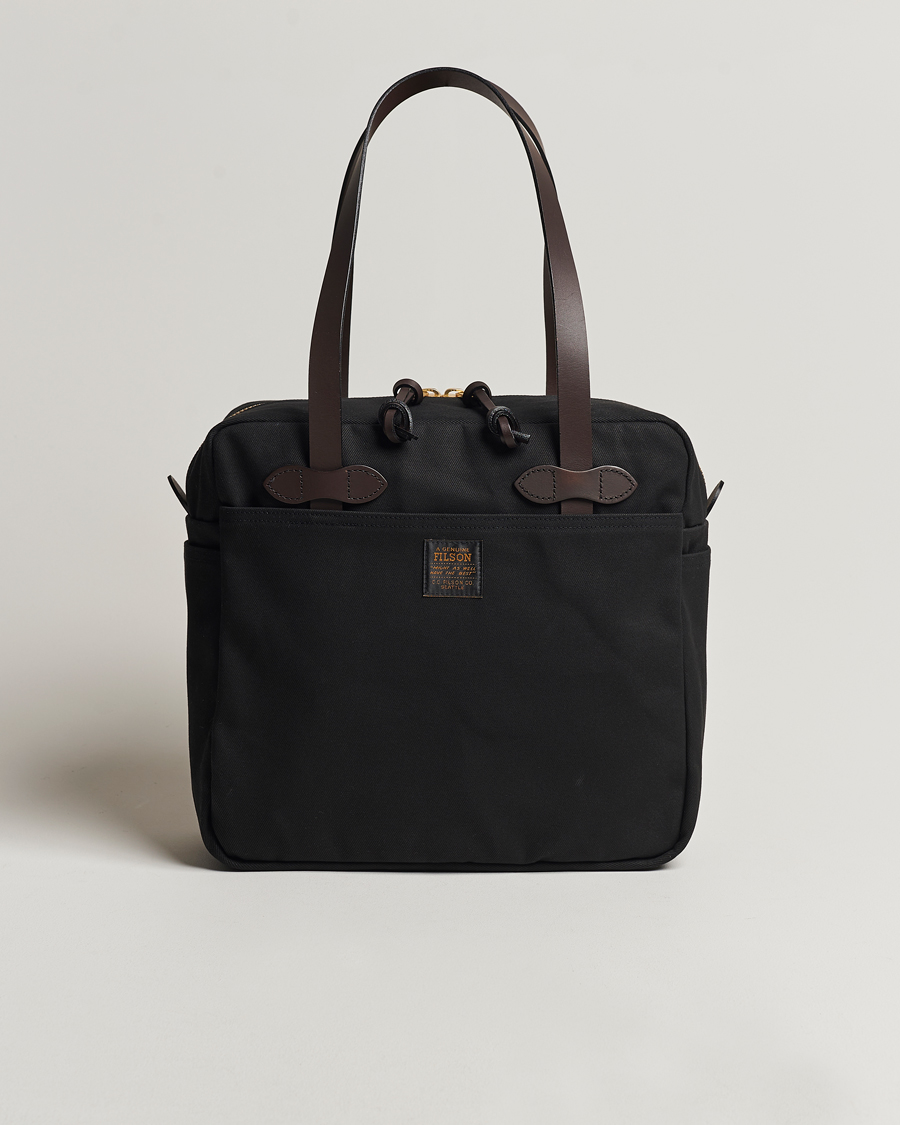 Herren | Taschen | Filson | Tote Bag With Zipper Black