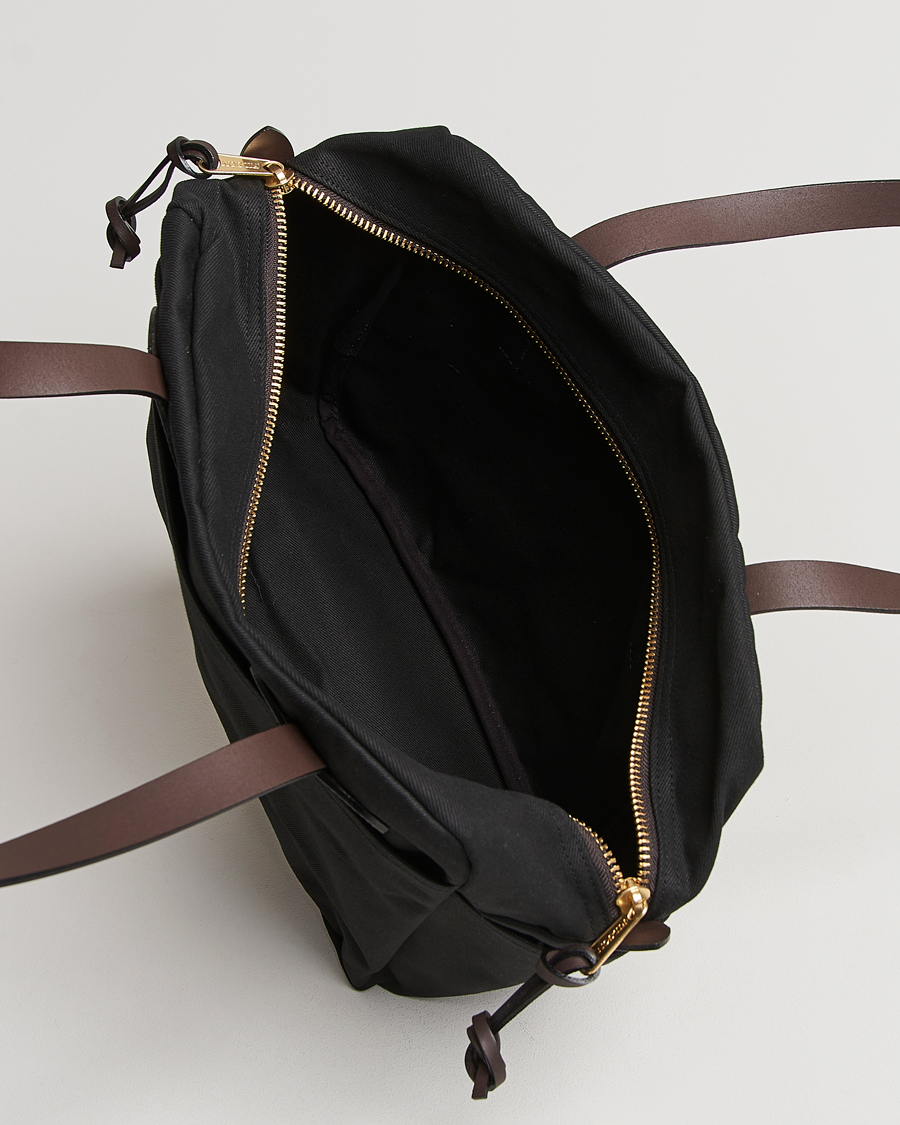 Herren | Taschen | Filson | Tote Bag With Zipper Black