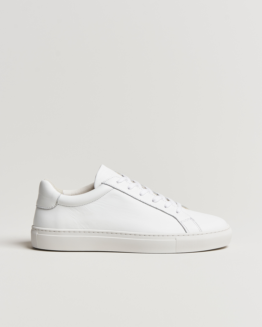 Herren | Sneaker | A Day's March | Marching Leather Sneaker White