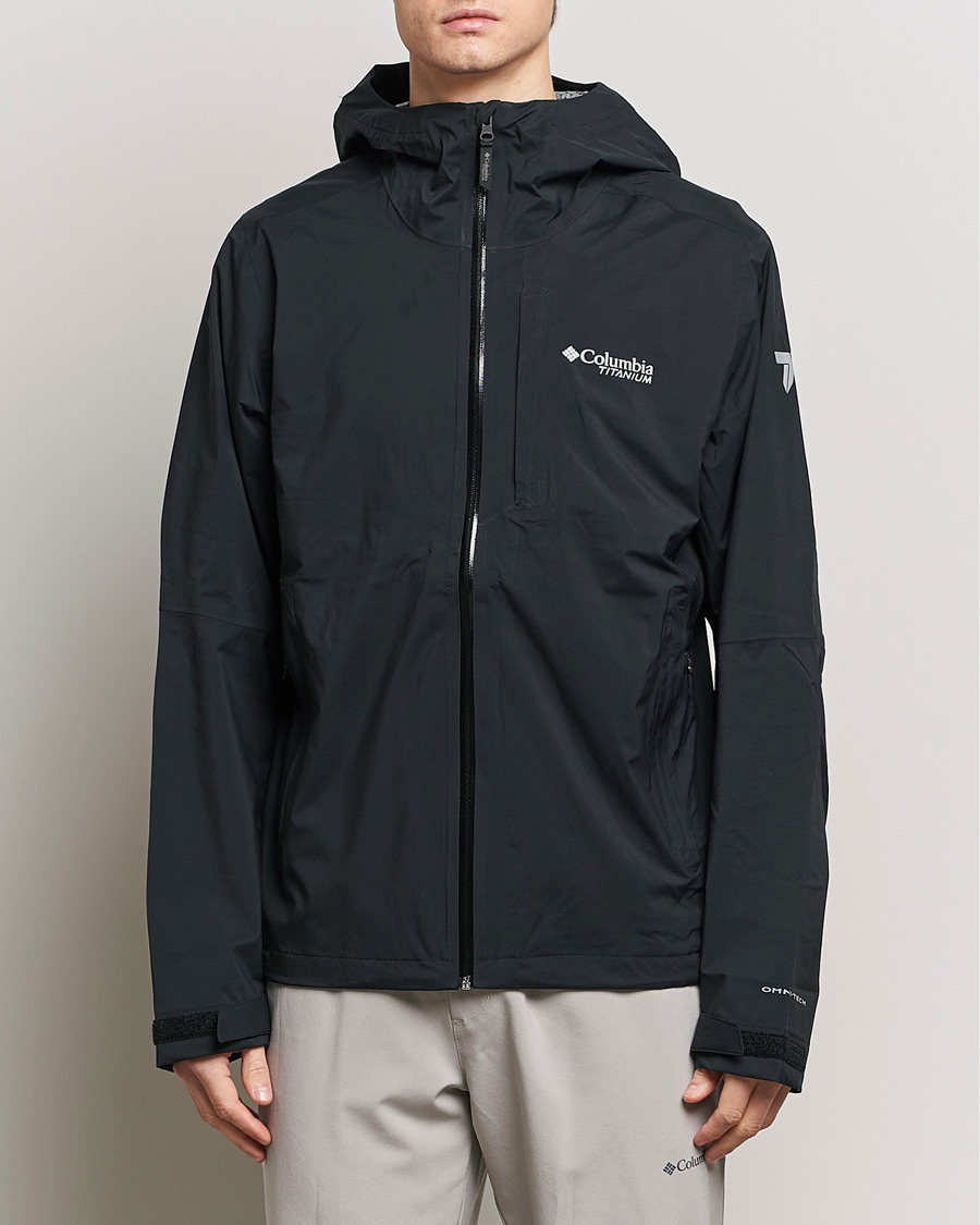 Men | Coats & Jackets | Columbia | Ampli-Dry Waterproof Shell Jacket Black
