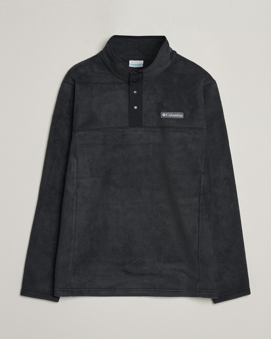 Herren | Pullover | Columbia | Steens Mountain Half Zip 2.0 Fleece Black
