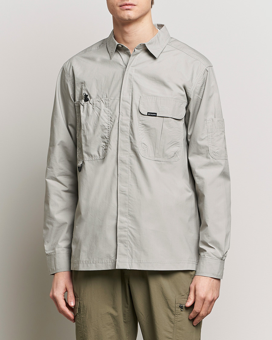 Herren | Hemden | Columbia | Landroamer Cargo Shirt Flint Grey