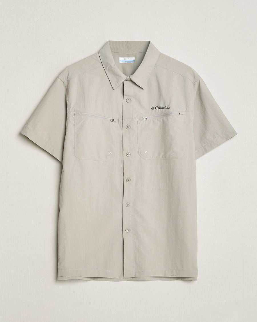 Herren | Hemden | Columbia | Mountaindale Short Sleeve Outdoor Shirt Flint Grey