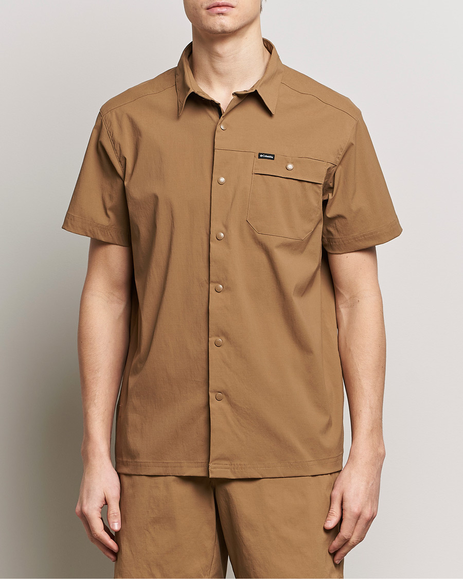 Herren | Freizeithemden | Columbia | Landroamer Ripstop Short Sleeve Shirt Delta
