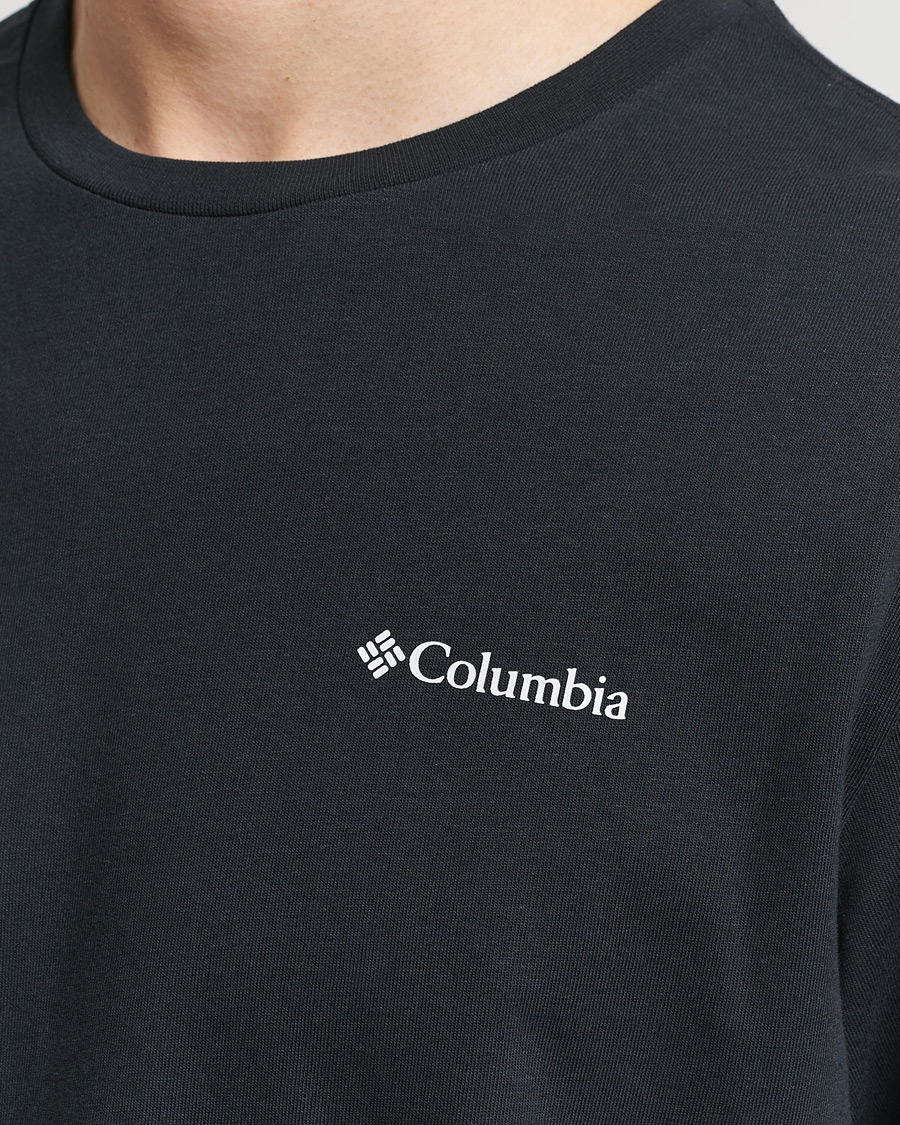 Herren | T-Shirts | Columbia | Explorers Canyon Long Sleeve T-Shirt Black