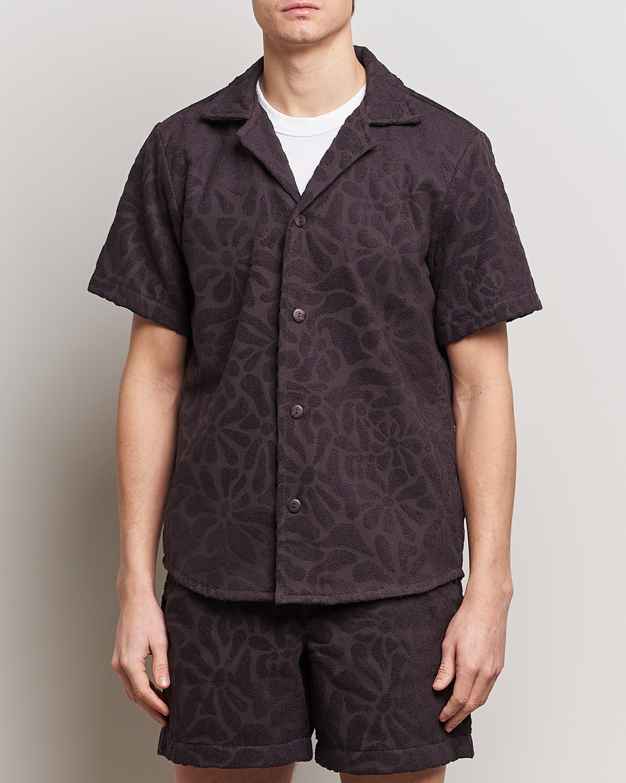 Herren | Hemden | OAS | Terry Cuba Short Sleeve Shirt Blossom