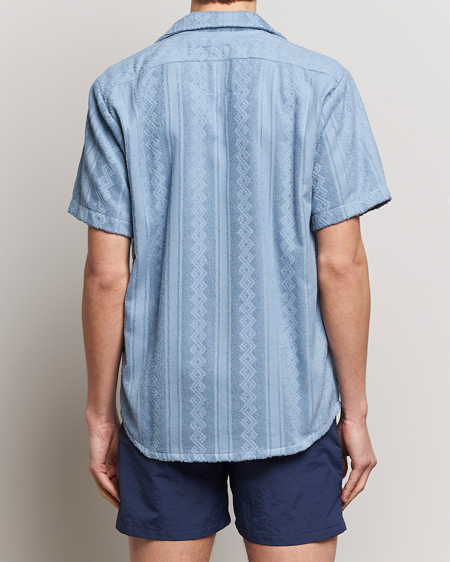 Herren | Hemden | OAS | Terry Cuba Short Sleeve Shirt Ancora