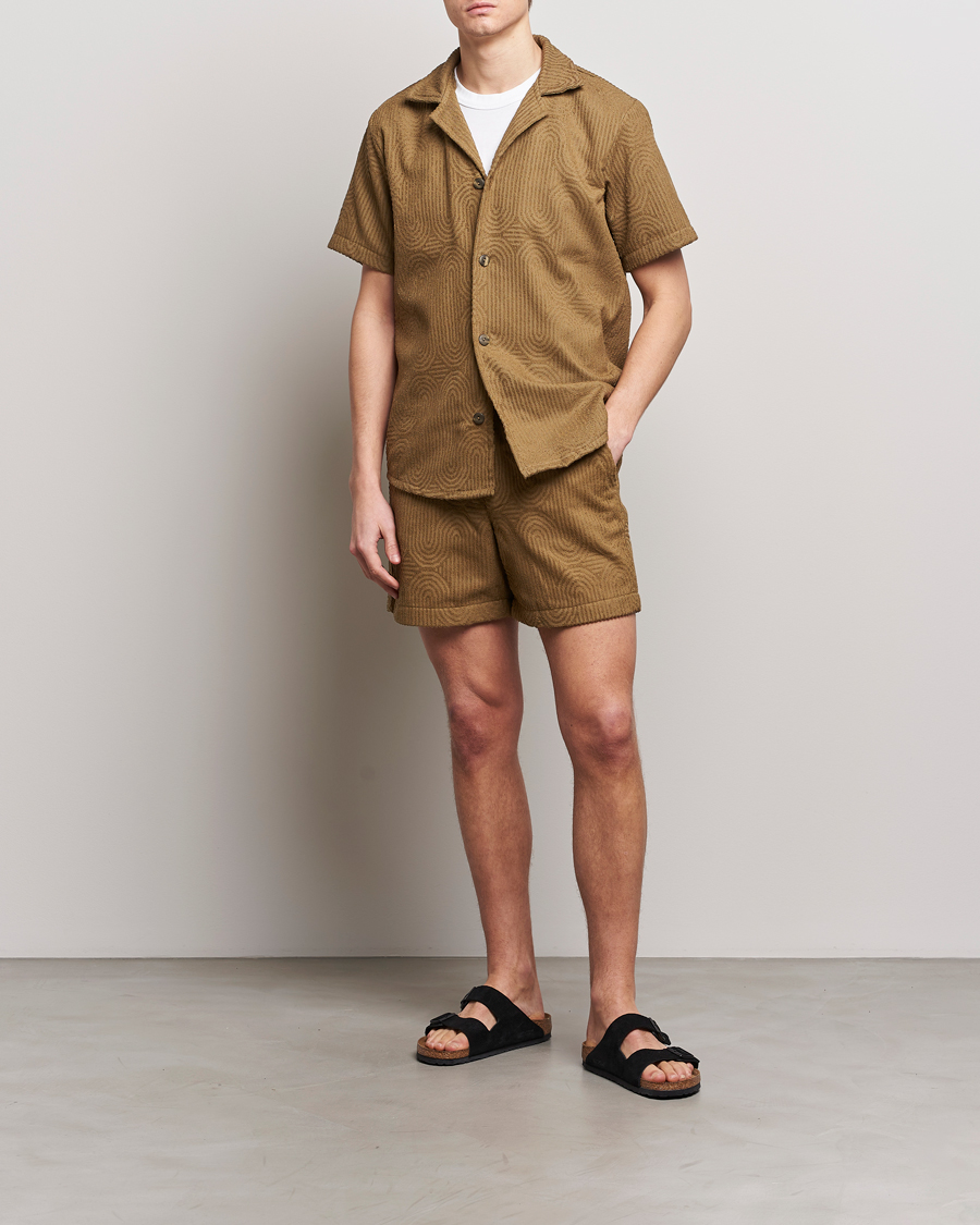 Herren | Hemden | OAS | Terry Cuba Short Sleeve Shirt Zabyrinth
