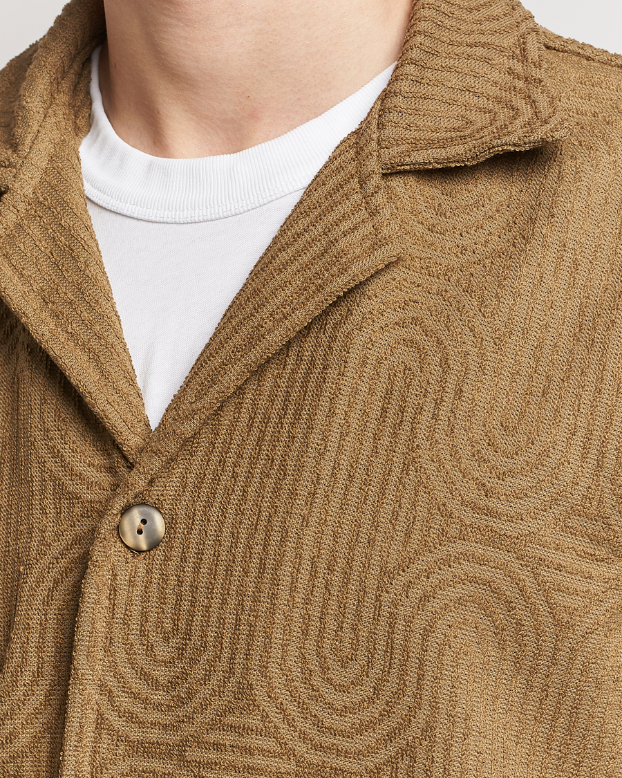 Herren | Hemden | OAS | Terry Cuba Short Sleeve Shirt Zabyrinth