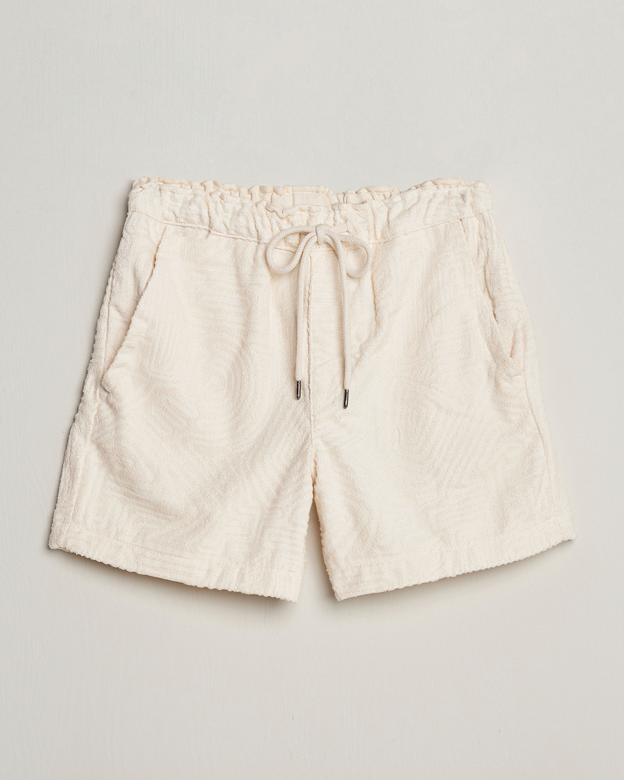 Herren | Shorts | OAS | Terry Shorts Cream Golconda
