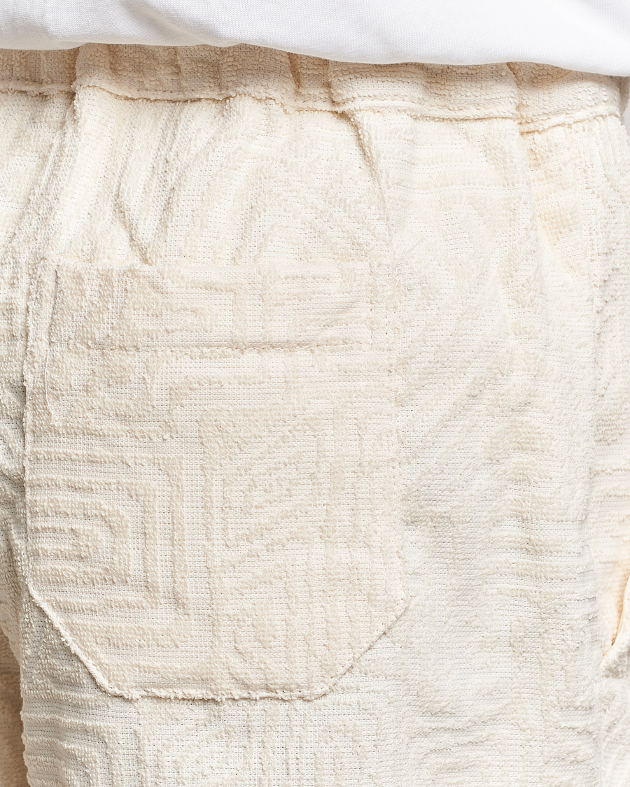 Herren | Shorts | OAS | Terry Shorts Cream Golconda