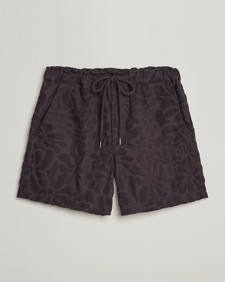 Herren | Shorts | OAS | Terry Shorts Blossom